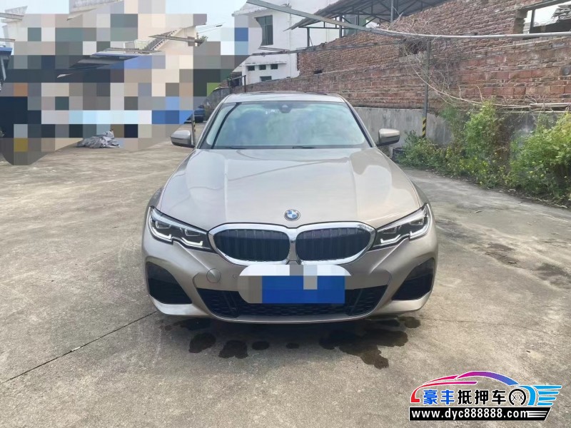21年宝马3系轿车抵押车出售
