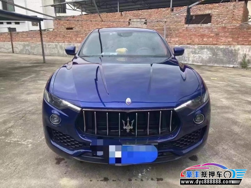 16年玛莎拉蒂莱万特轿车抵押车出售