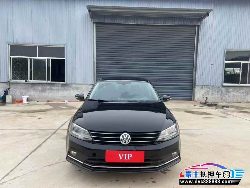 19年大众速腾轿车抵押车出售