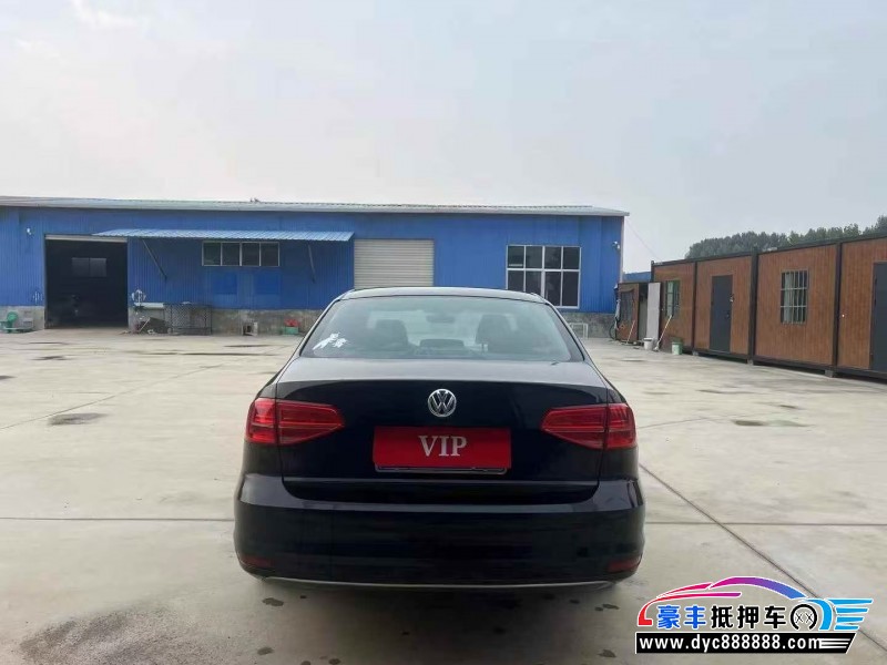 19年大众速腾轿车抵押车出售