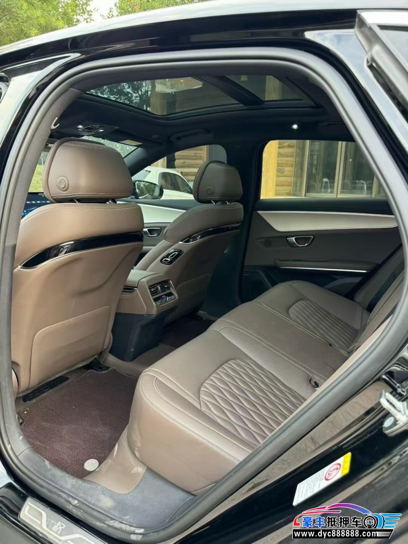 24年比亚迪汉轿车抵押车出售