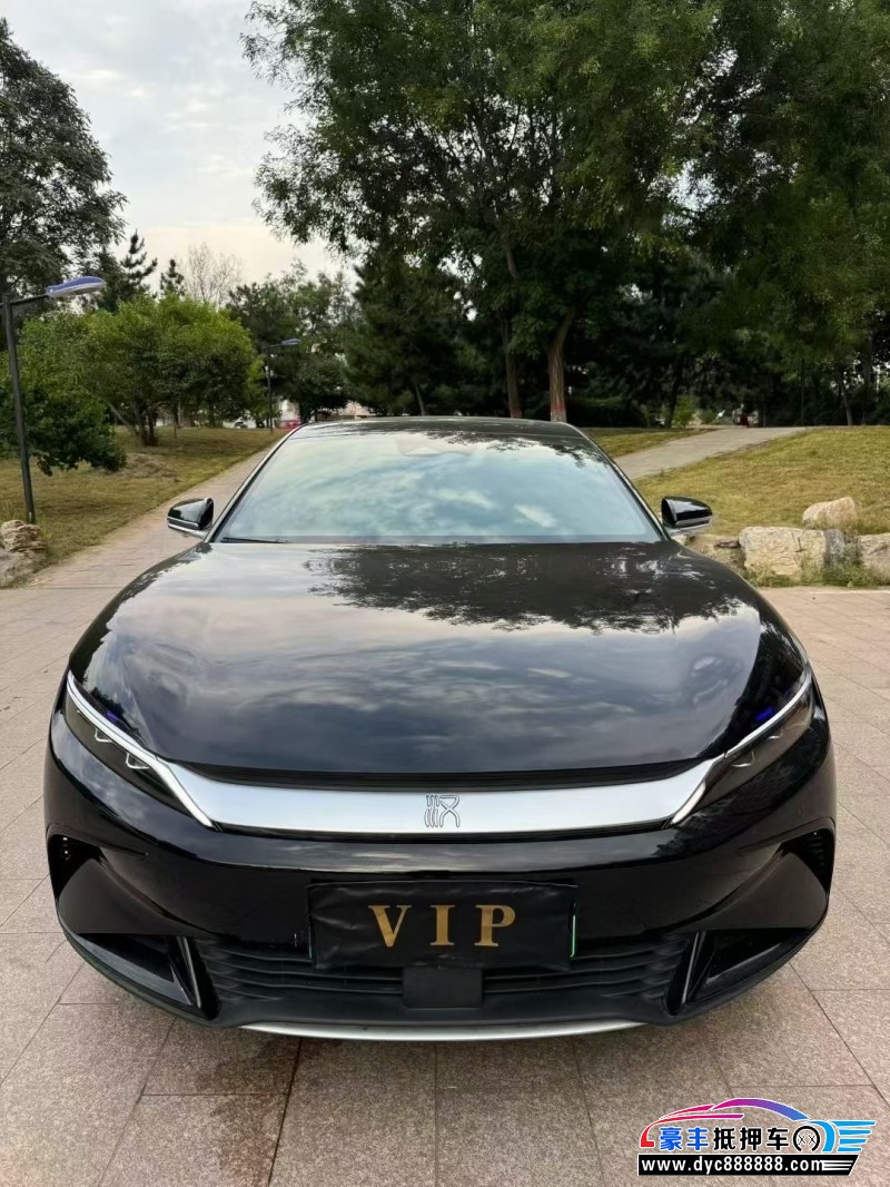 24年比亚迪汉轿车抵押车出售