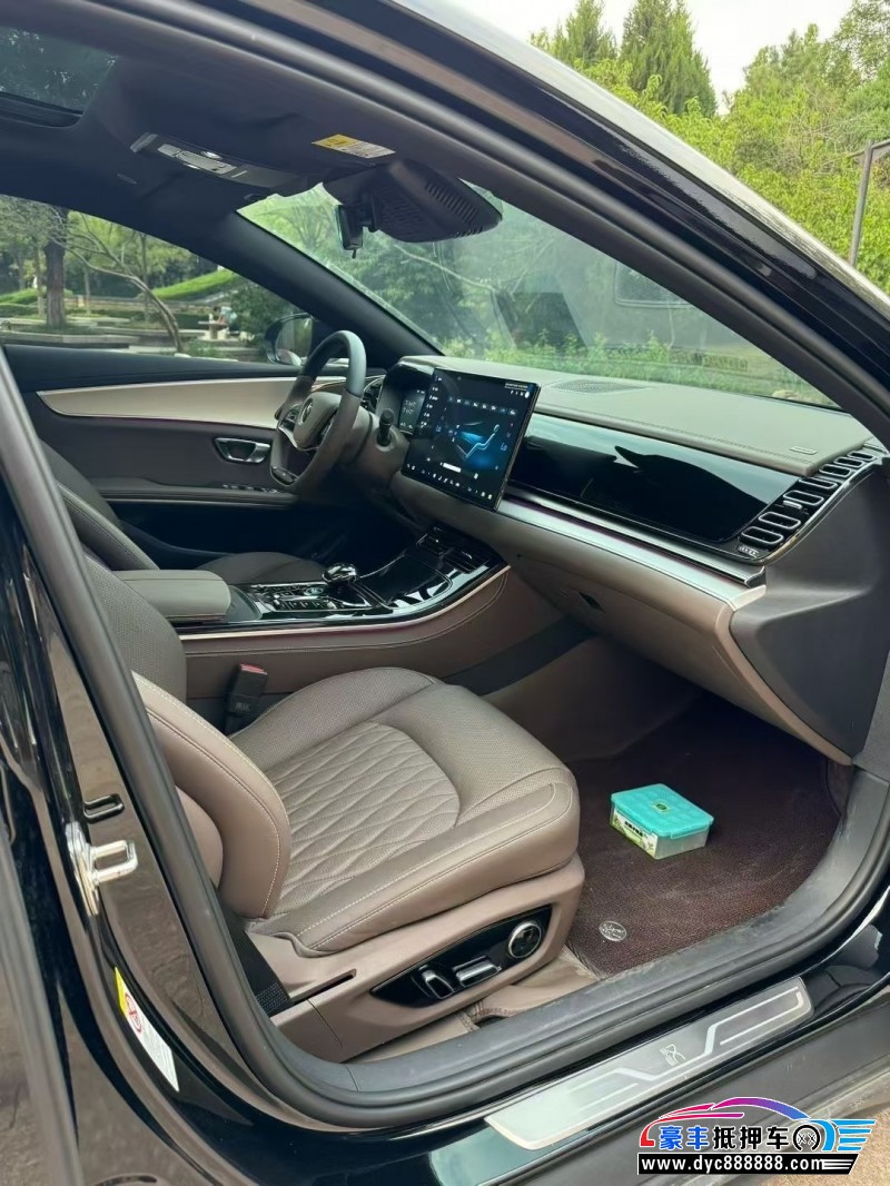 24年比亚迪汉轿车抵押车出售