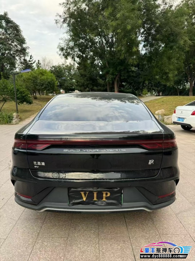 24年比亚迪汉轿车抵押车出售