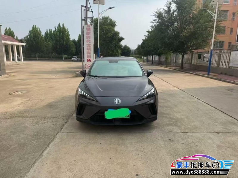 24年名爵MG4轿车抵押车出售