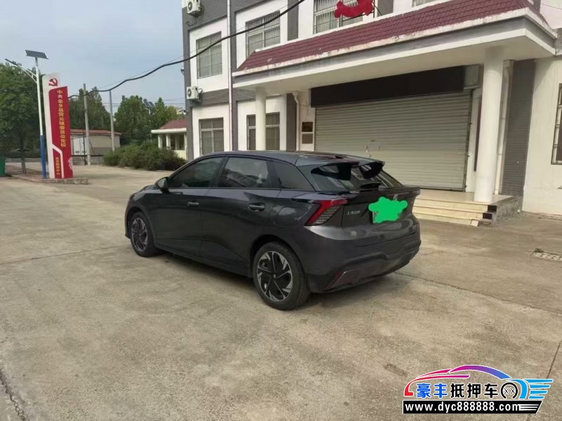 24年名爵MG4轿车抵押车出售