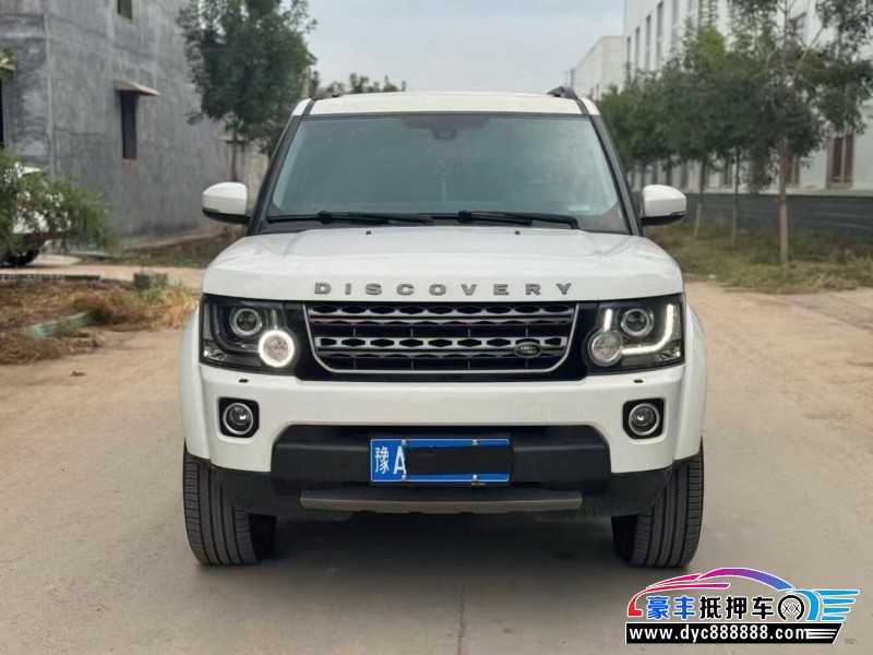 16年路虎发现4轿车抵押车出售