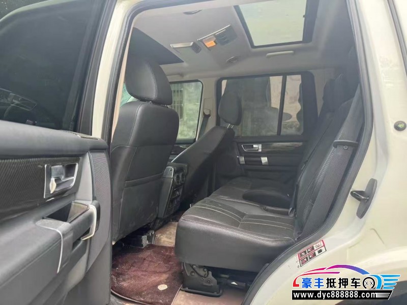 16年路虎发现4轿车抵押车出售