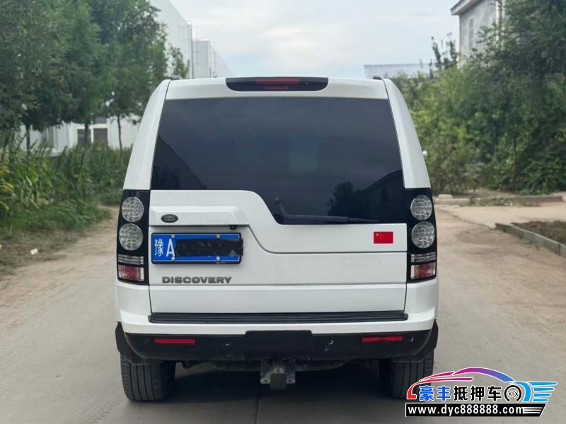 16年路虎发现4轿车抵押车出售