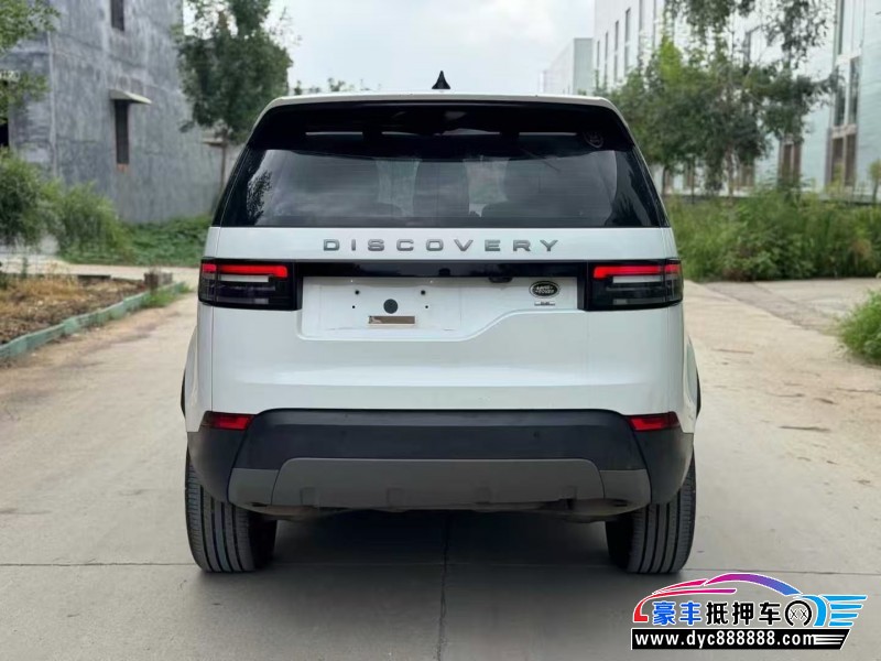 19年路虎发现5轿车抵押车出售