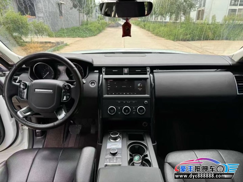 19年路虎发现5轿车抵押车出售