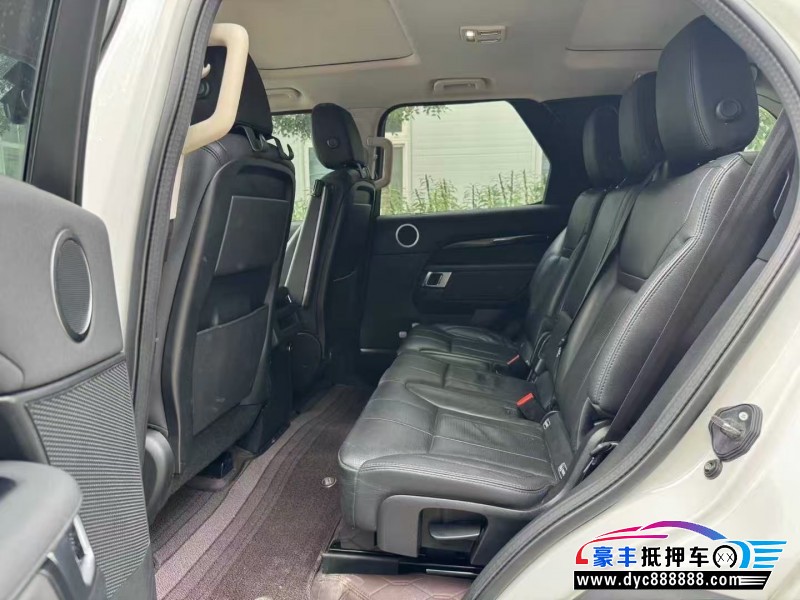 19年路虎发现5轿车抵押车出售