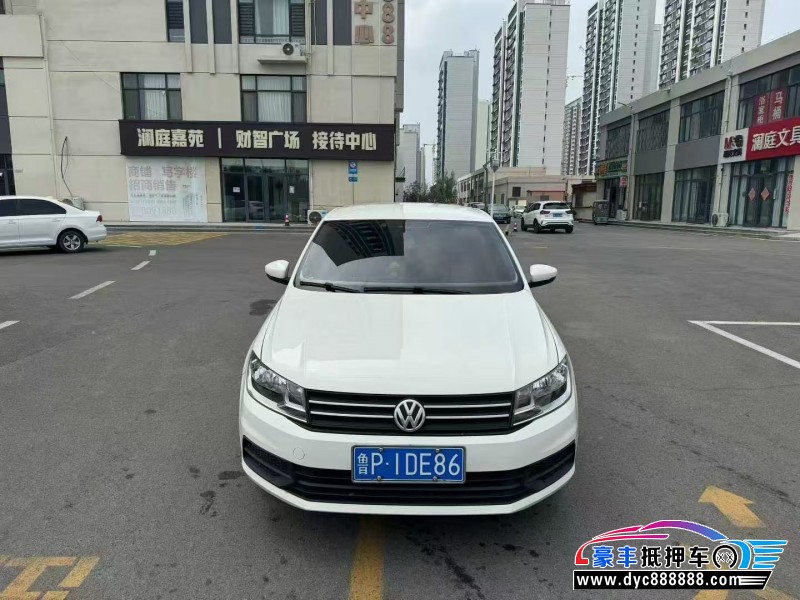 20年大众桑塔纳轿车抵押车出售