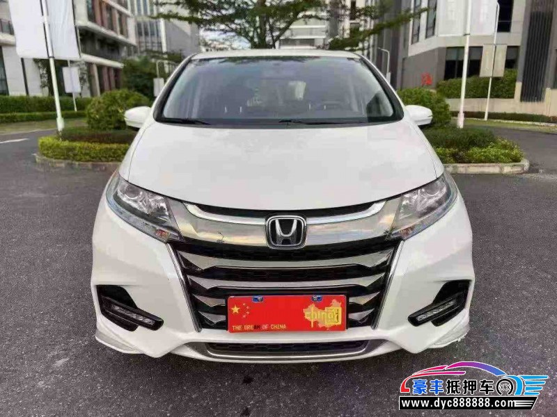 21年本田奥德赛轿车抵押车出售