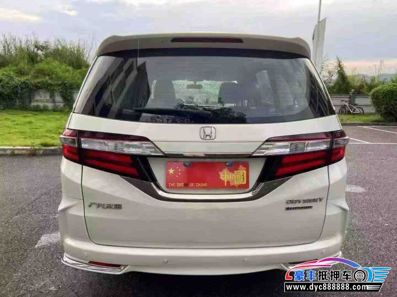 21年本田奥德赛轿车抵押车出售