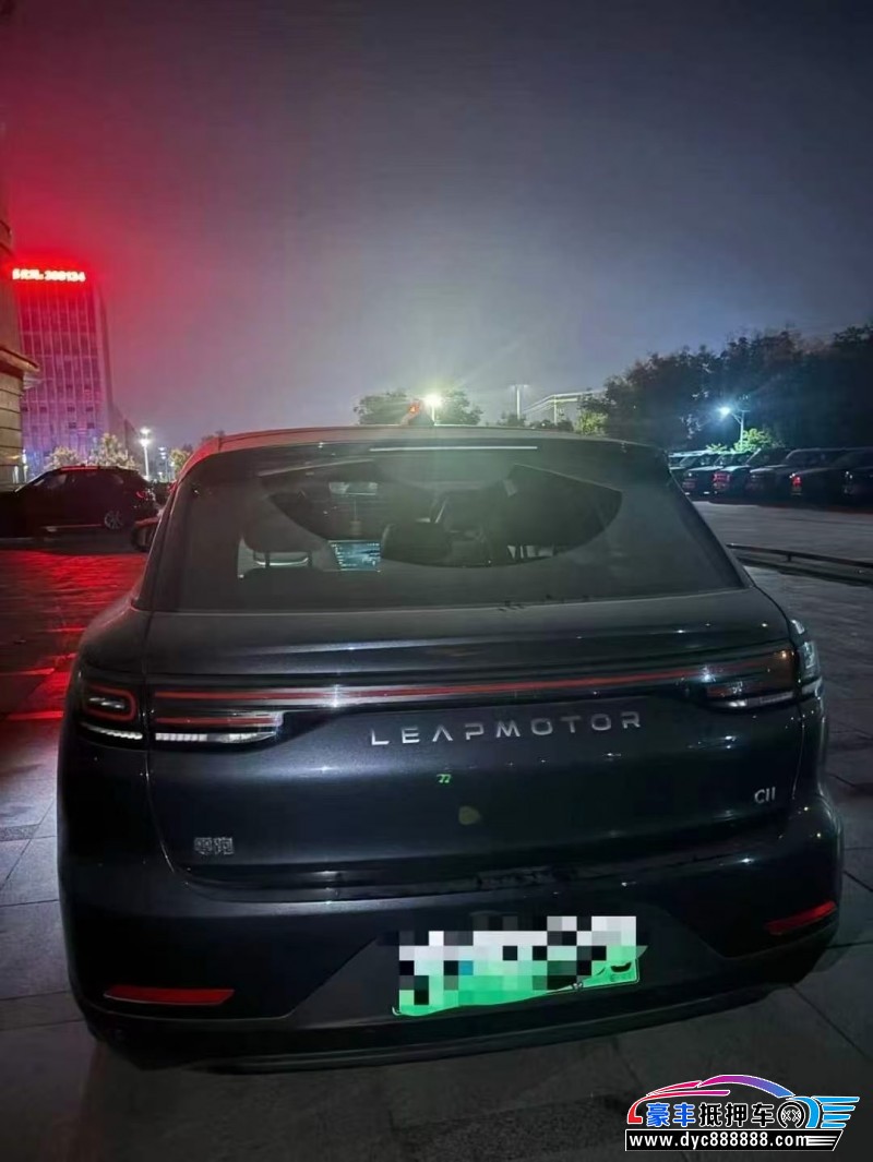 24年零跑C11轿车抵押车出售