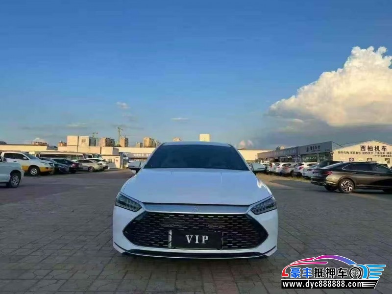 24年比亚迪秦轿车抵押车出售