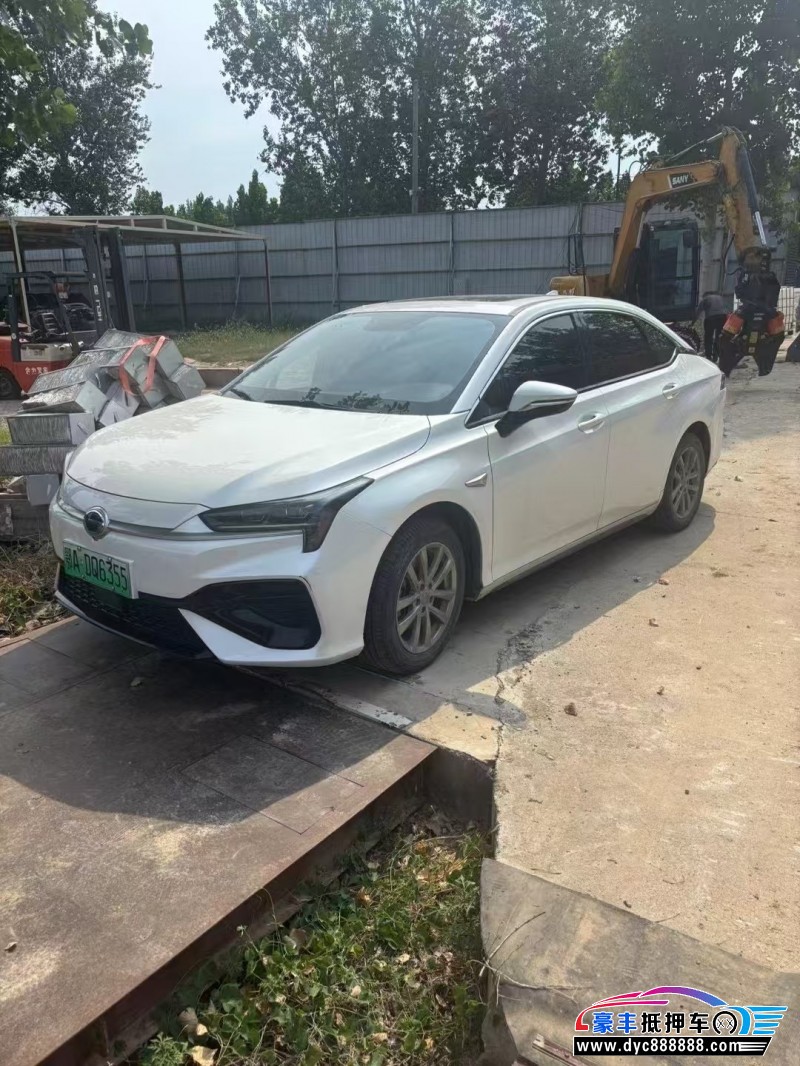 23年传祺埃安轿车抵押车出售