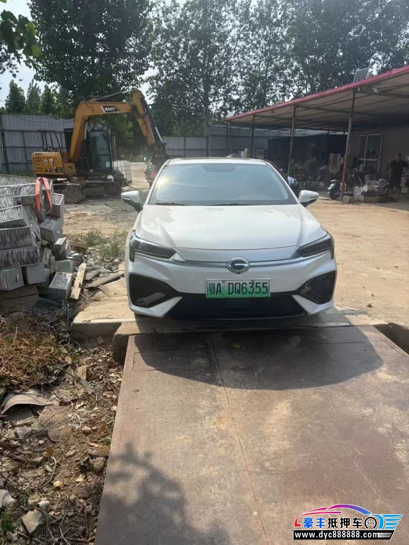 23年传祺埃安轿车抵押车出售