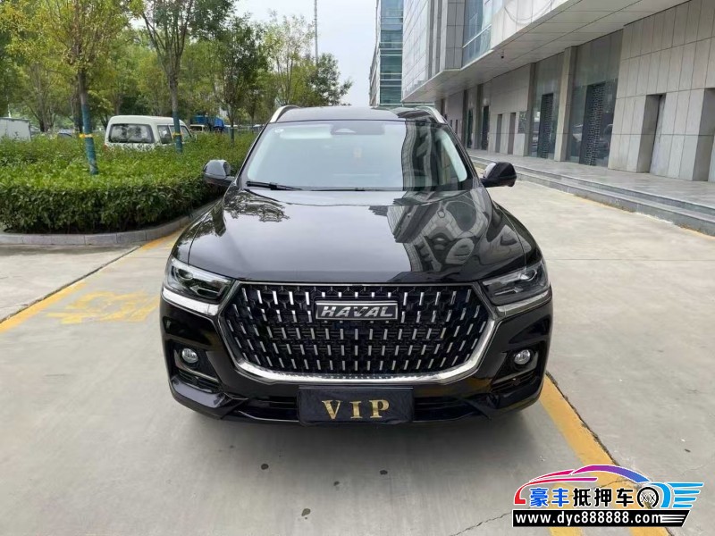 24年长城哈弗H6轿车抵押车出售