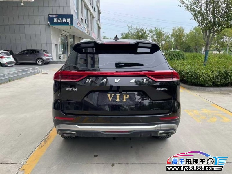 24年长城哈弗H6轿车抵押车出售