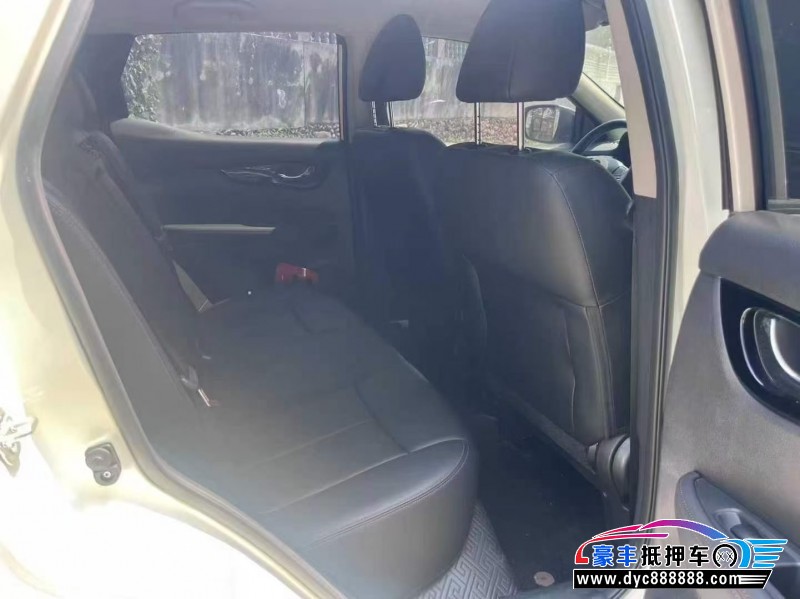 24年日产逍客轿车抵押车出售