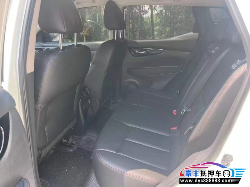 24年日产逍客轿车抵押车出售