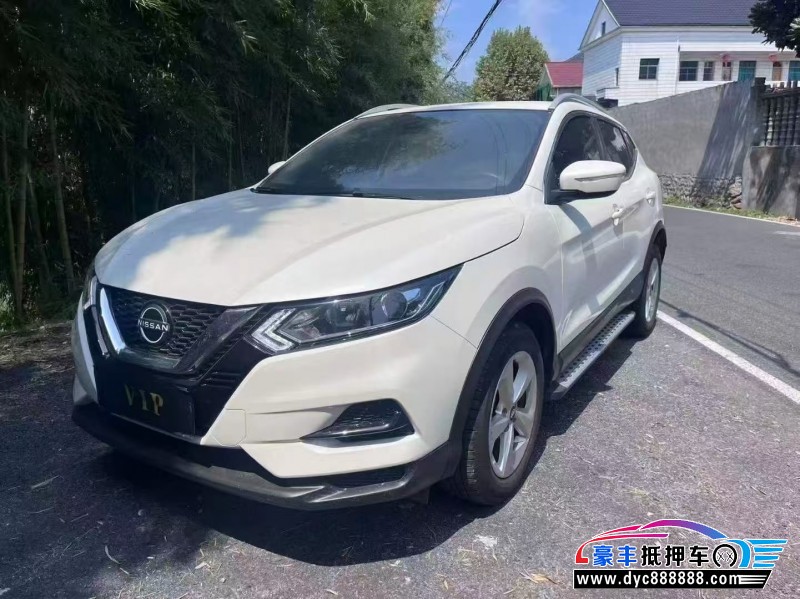 24年日产逍客轿车抵押车出售