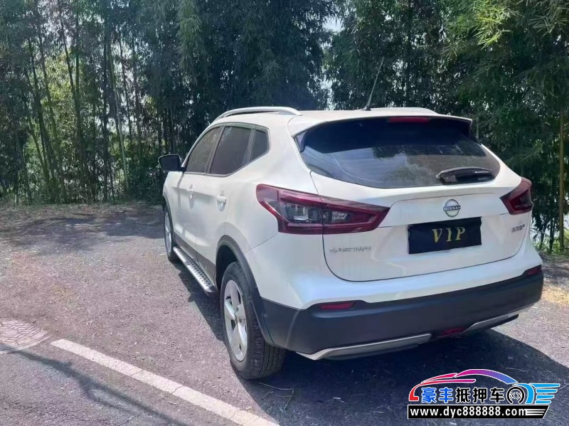 24年日产逍客轿车抵押车出售