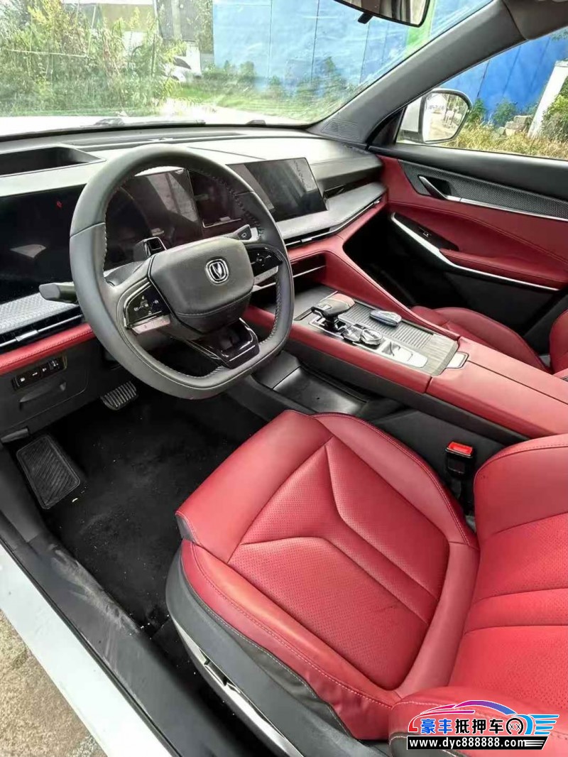 22年长安CS75轿车抵押车出售