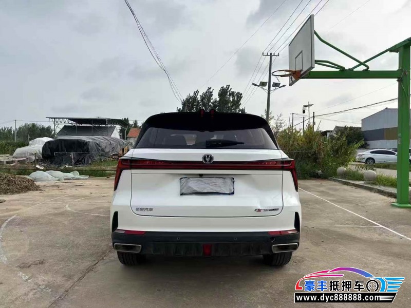 22年长安CS75轿车抵押车出售