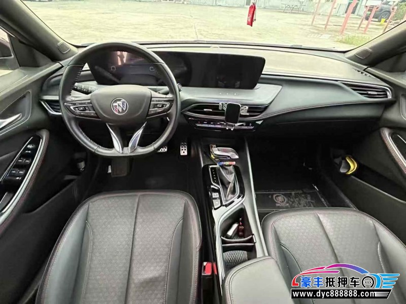 23年别克威朗轿车抵押车出售