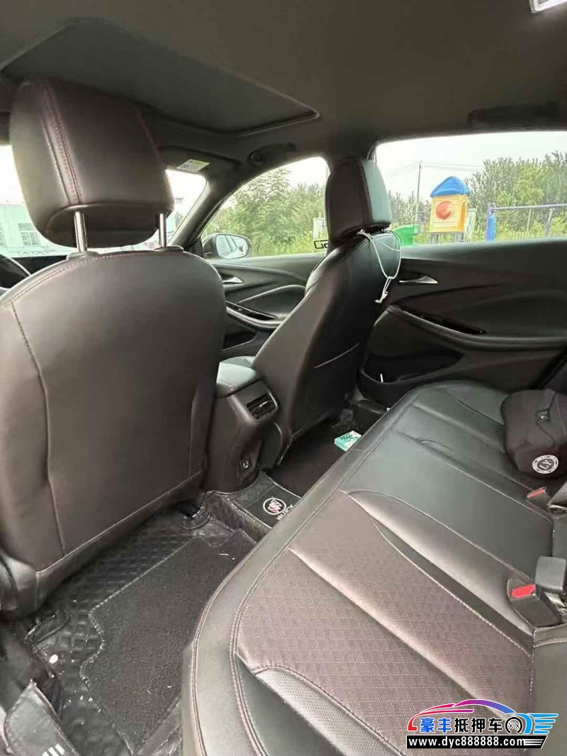 23年别克威朗轿车抵押车出售