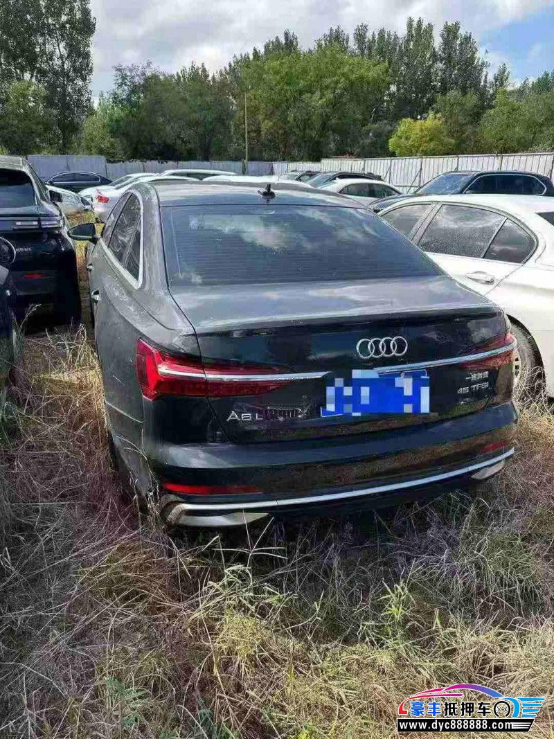 24年奥迪A6L轿车抵押车出售