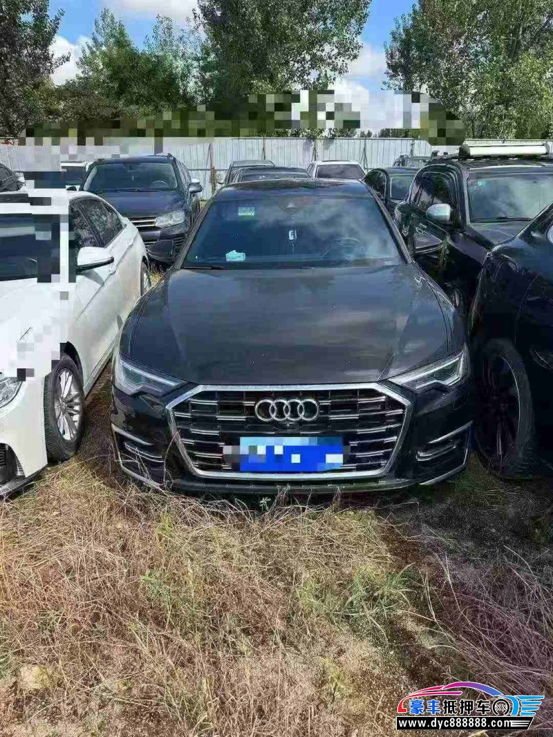 24年奥迪A6L轿车抵押车出售