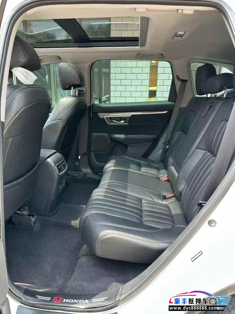 22年本田皓影轿车抵押车出售