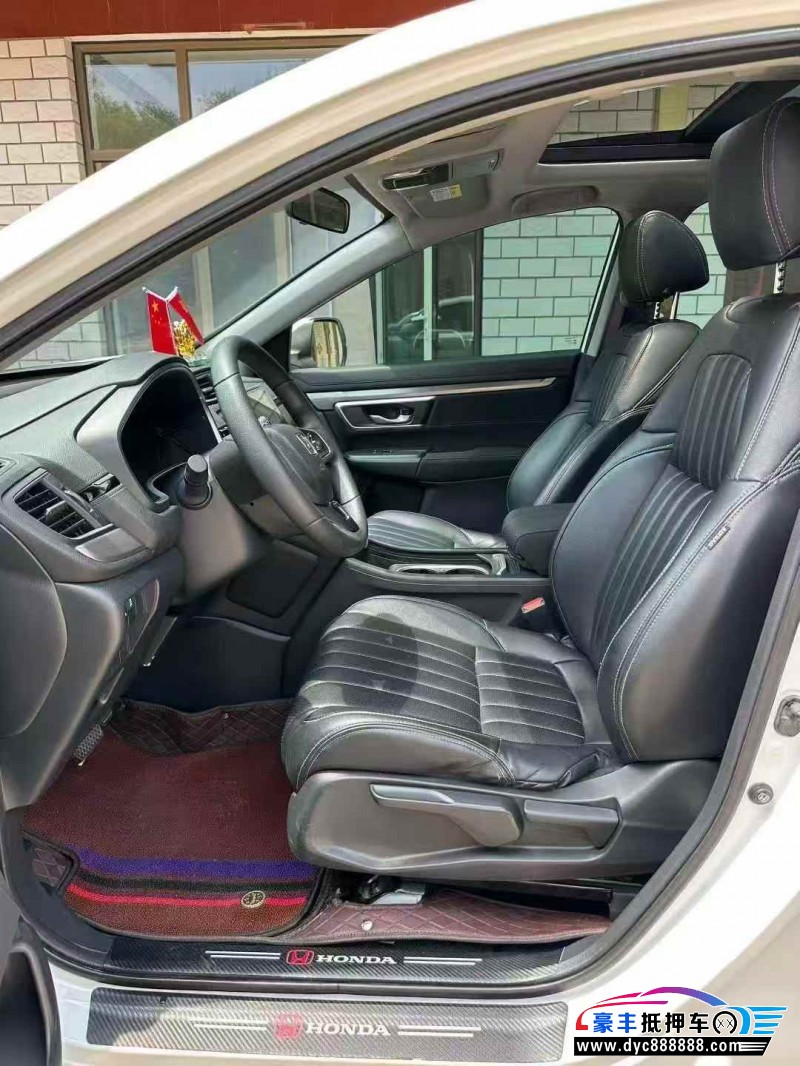 22年本田皓影轿车抵押车出售