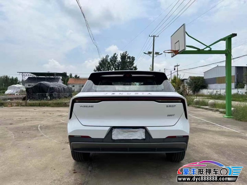 23年启辰大V轿车抵押车出售