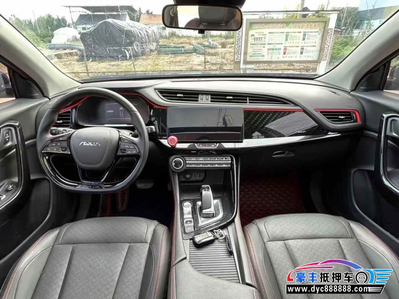 22年东风AX7轿车抵押车出售