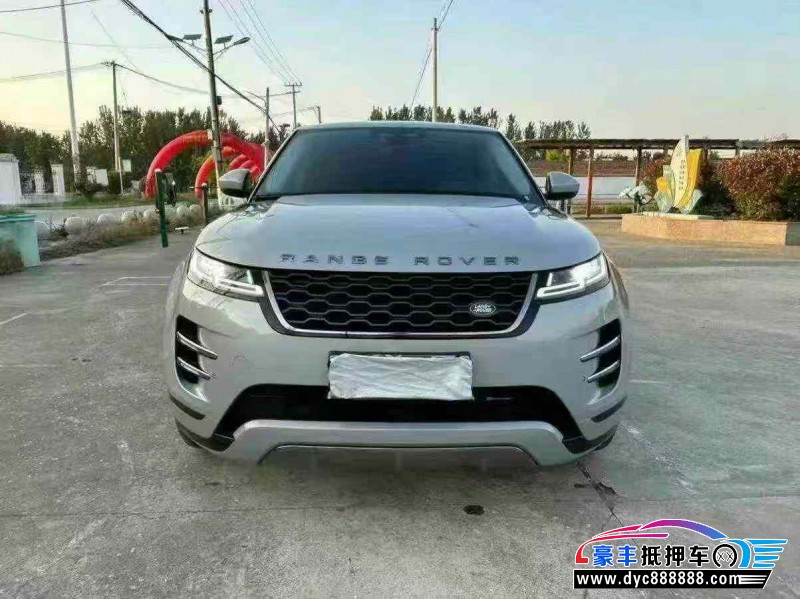 23年路虎揽胜极光轿车抵押车出售
