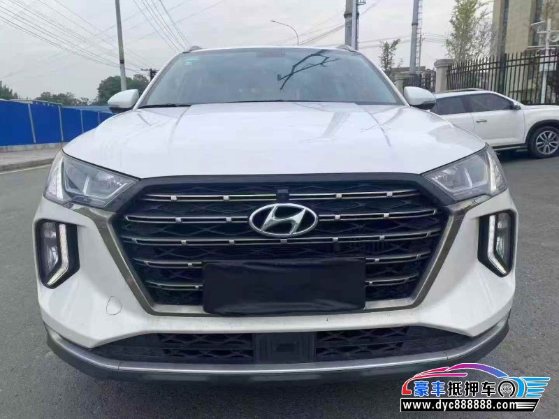 20年现代途胜轿车抵押车出售