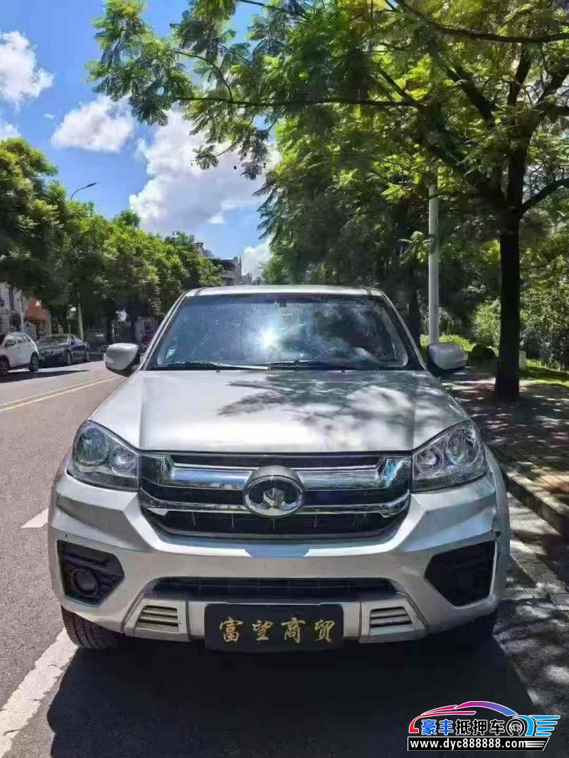 24年长城风骏5轿车抵押车出售