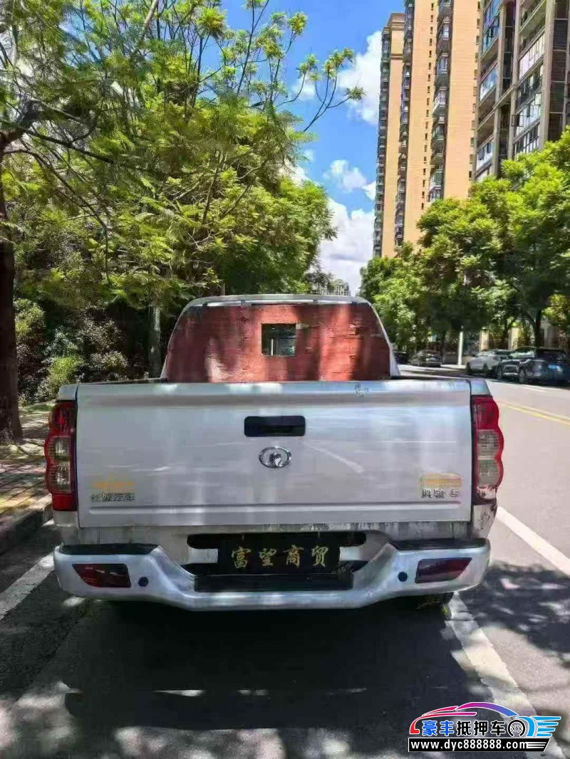 24年长城风骏5轿车抵押车出售