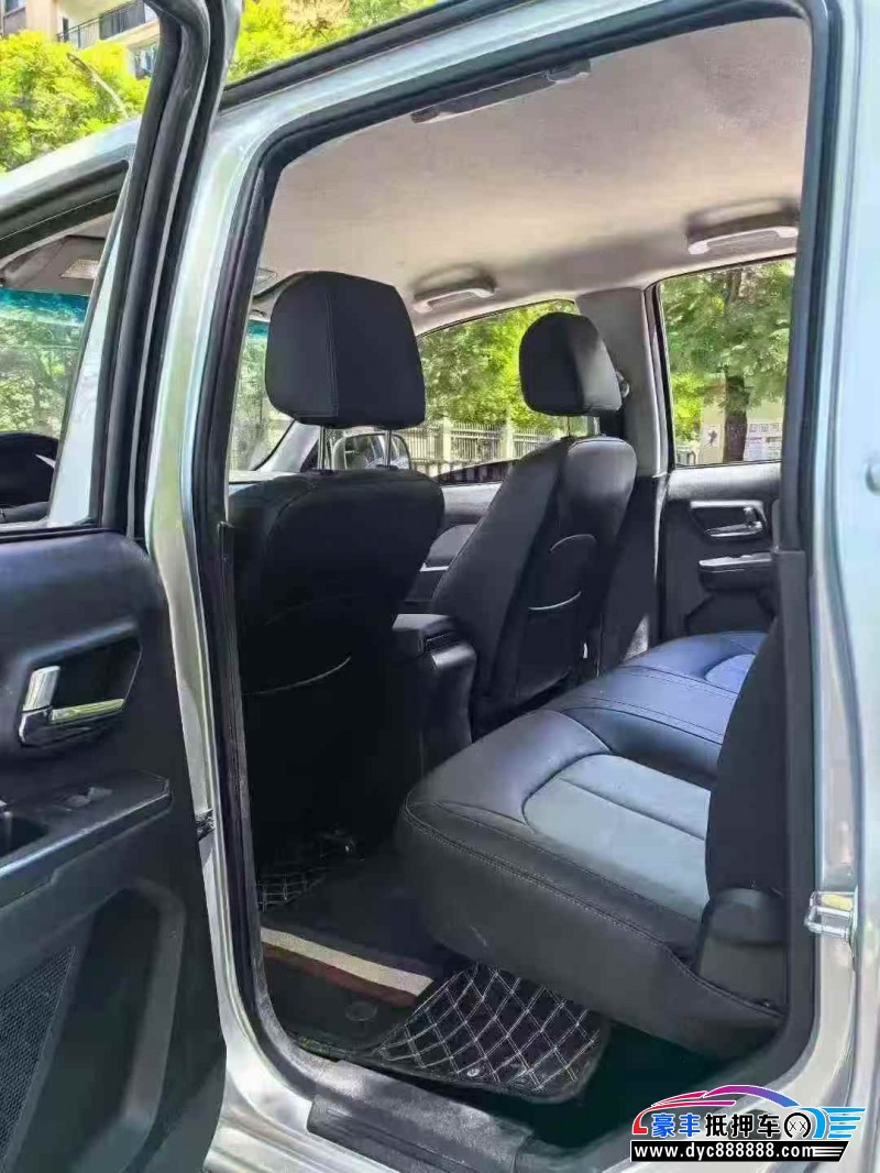 24年长城风骏5轿车抵押车出售