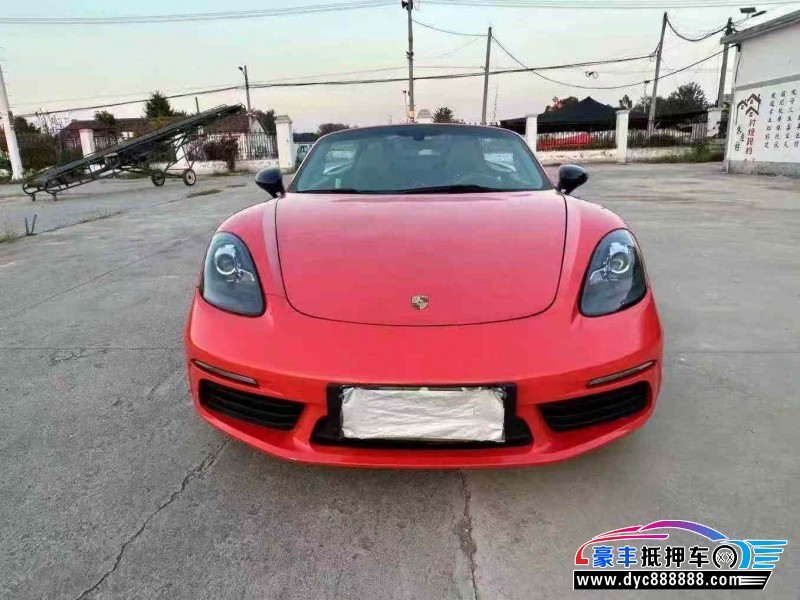 17年保时捷Boxster轿车抵押车出售