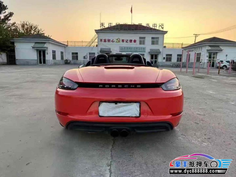 17年保时捷Boxster轿车抵押车出售
