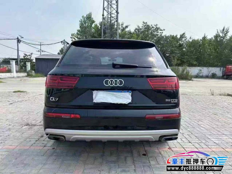16年奥迪Q7轿车抵押车出售
