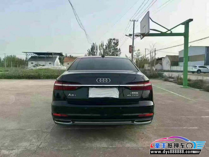 21年奥迪A6L轿车抵押车出售