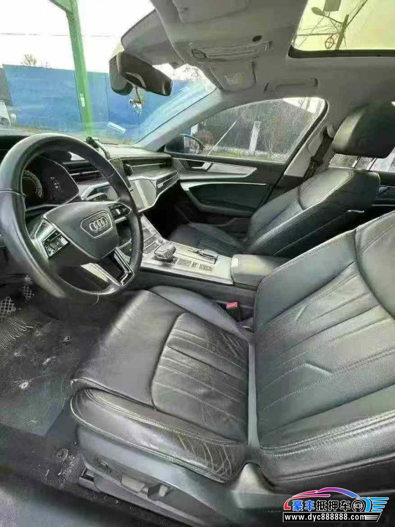 21年奥迪A6L轿车抵押车出售