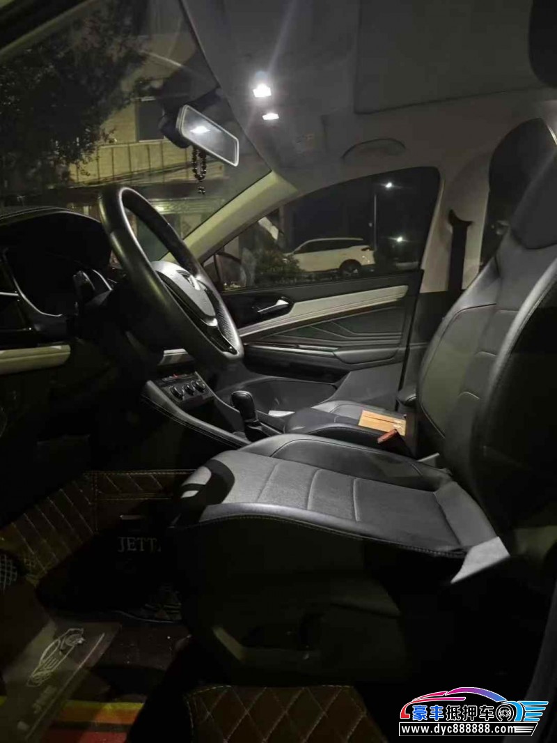 23年大众捷达轿车抵押车出售